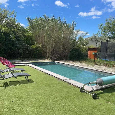 Rez De Chaussee Maison Independant Avec Piscine Apartment *