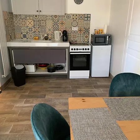 Apartmán Rez De Chaussee Maison Independant Saint-Christol-lès-Alès
