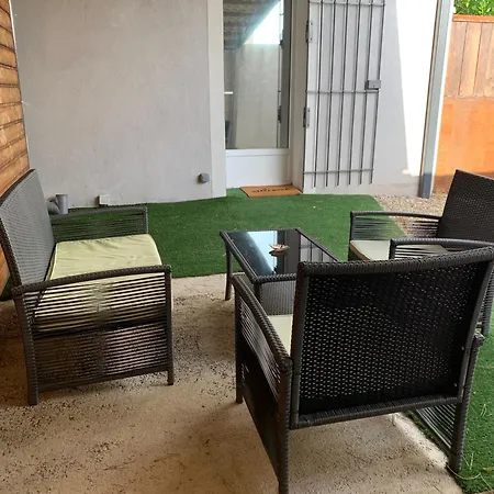 Apartmán Rez De Chaussee Maison Independant Saint-Christol-lès-Alès
