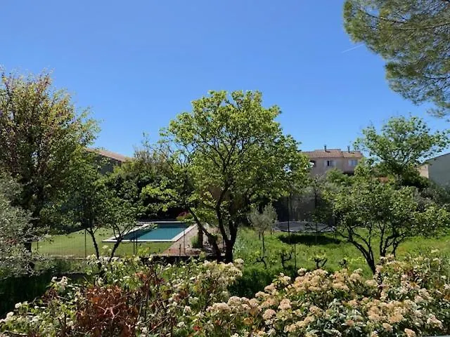 דירה Rez De Chaussee Maison Independant Avec Piscine *