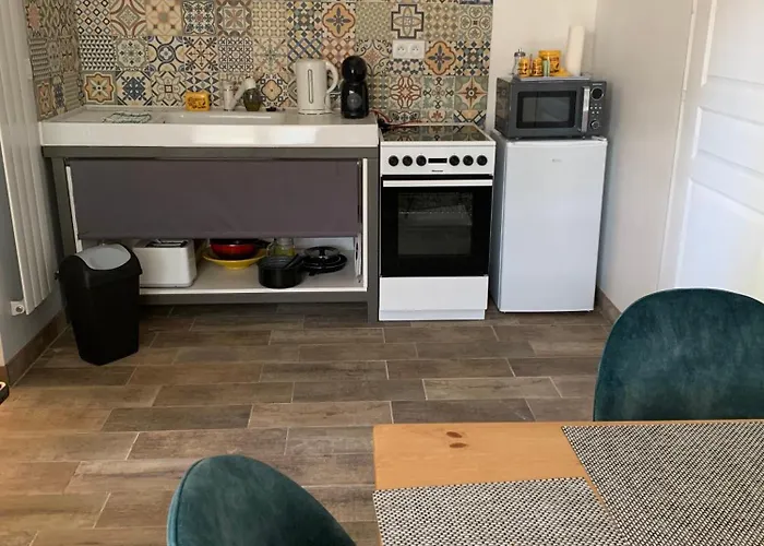 דירה Rez De Chaussee Maison Independant Avec Piscine Saint-Christol-lès-Alès
